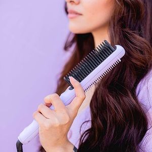 DNA Hair Tools Styling Comb Pro2 100% Ceramic Styler in Electric Lilac